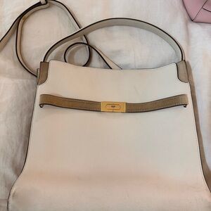 Tory Burch new moon cream color
